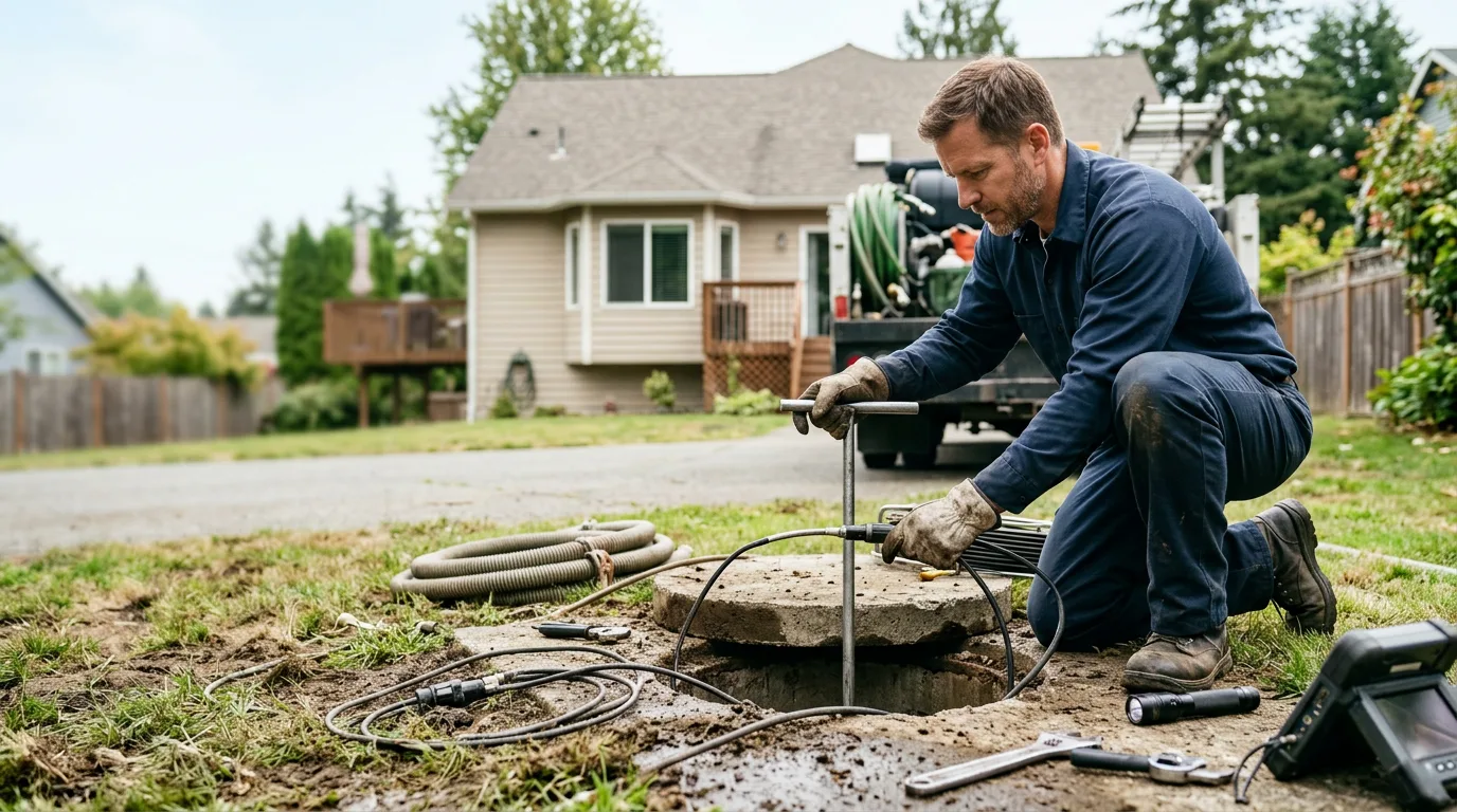 Septic Tank Pumping in Eagle Springs, NC